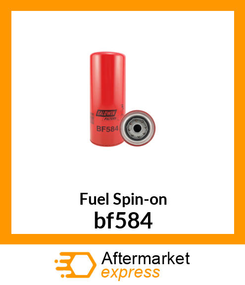 Fuel Spin-on bf584