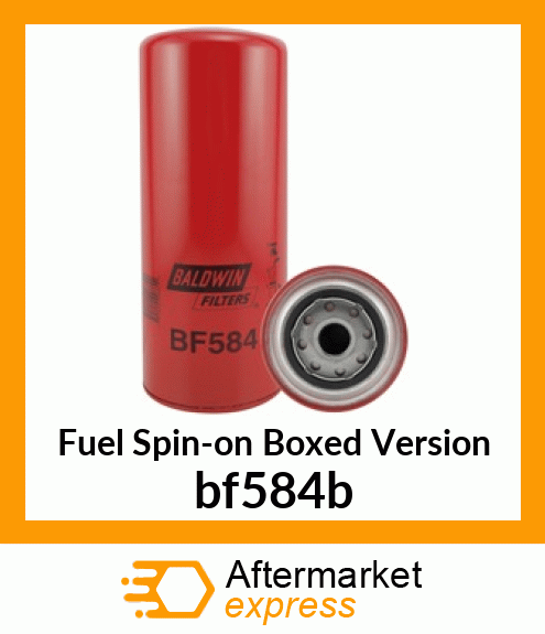 Fuel Spin-on (Boxed Version) BF584-B