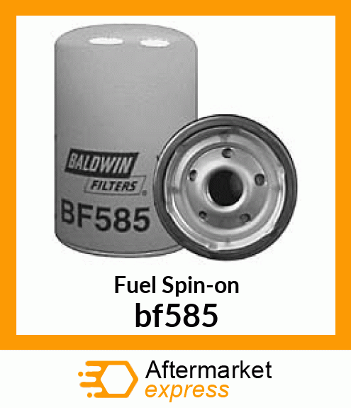 Fuel Spin-on bf585