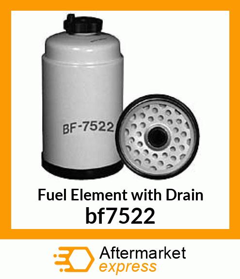 Fuel Element with Drain bf7522