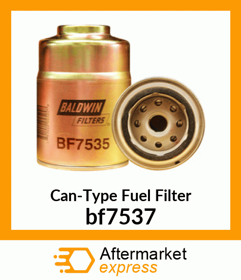 Can-Type Fuel Filter bf7537
