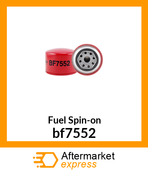 Fuel Spin-on bf7552