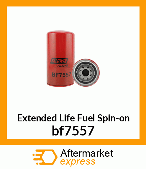 Extended Life Fuel Spin-on bf7557