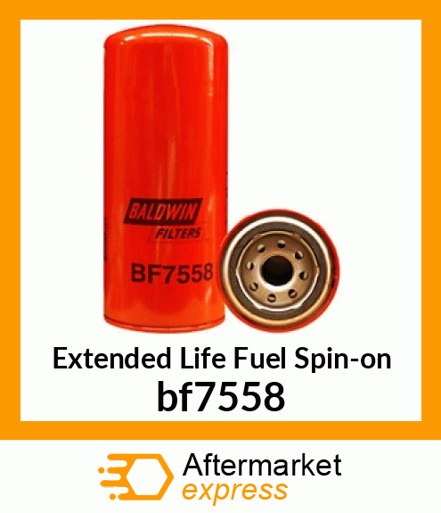 Extended Life Fuel Spin-on bf7558