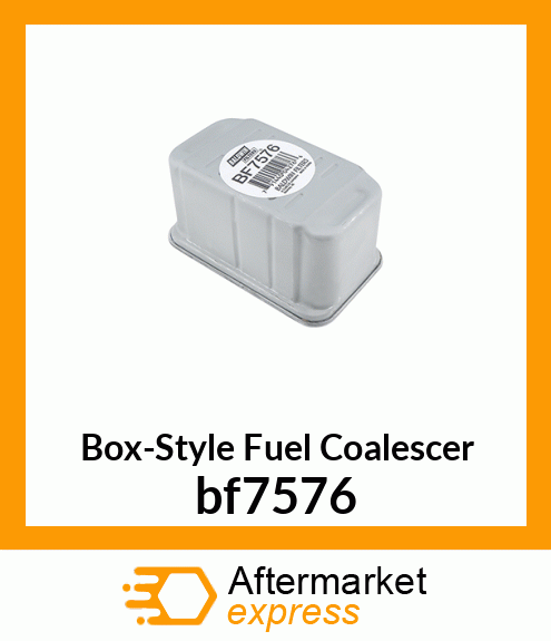 Box-Style Fuel Coalescer bf7576