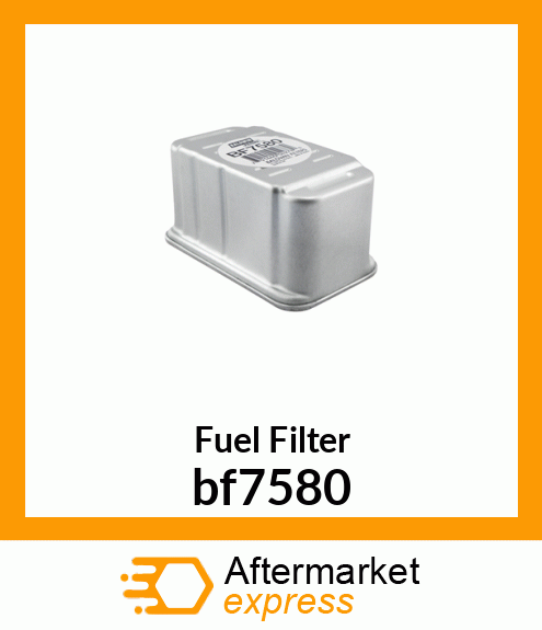 Fuel Filter bf7580