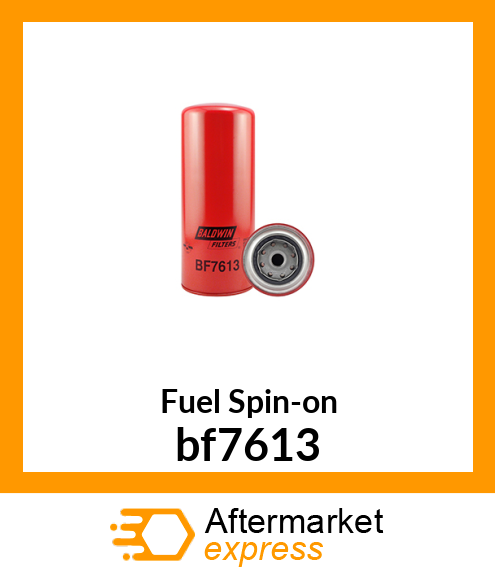 Fuel Spin-on bf7613