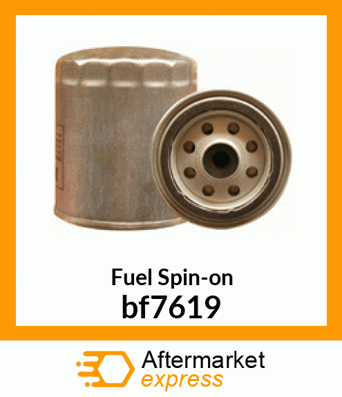 Fuel Spin-on bf7619