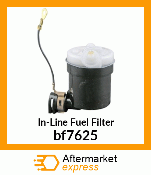In-Line Fuel Filter bf7625