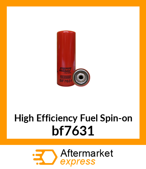 High Efficiency Fuel Spin-on bf7631