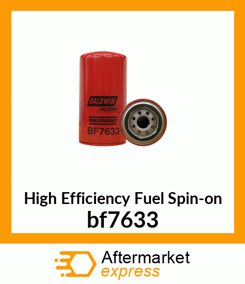 High Efficiency Fuel Spin-on bf7633