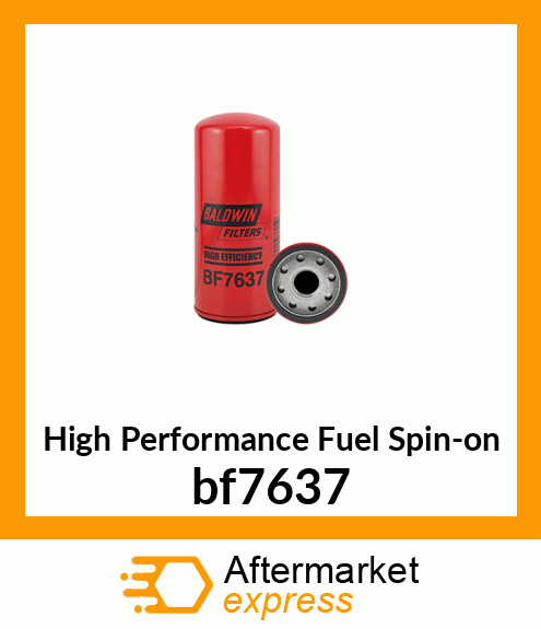 High Performance Fuel Spin-on bf7637