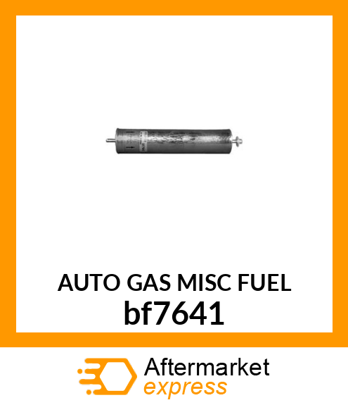 AUTO GAS MISC (FUEL) bf7641