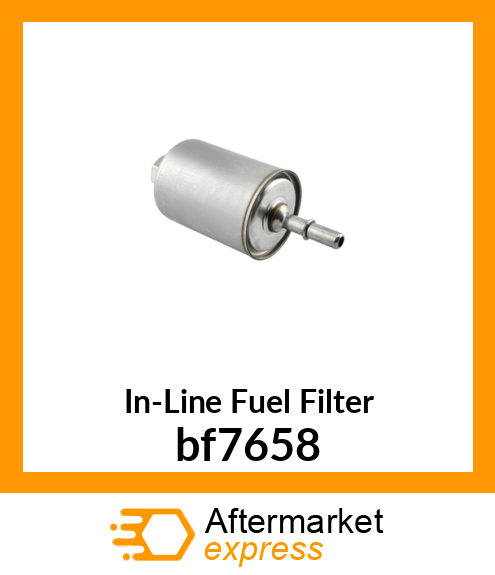 In-Line Fuel Filter bf7658