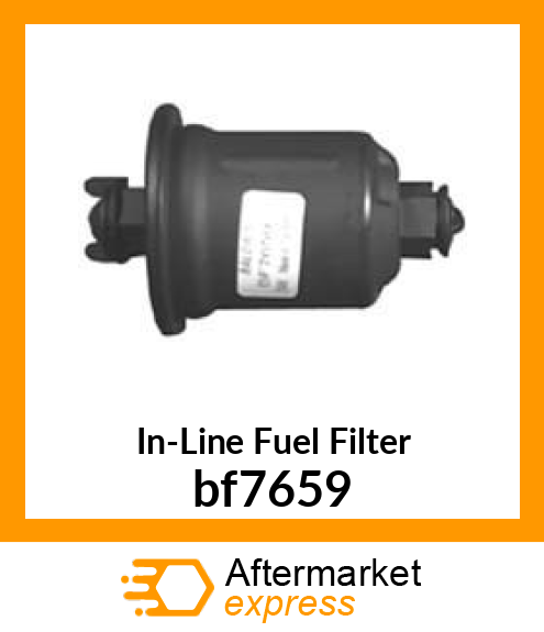 In-Line Fuel Filter bf7659
