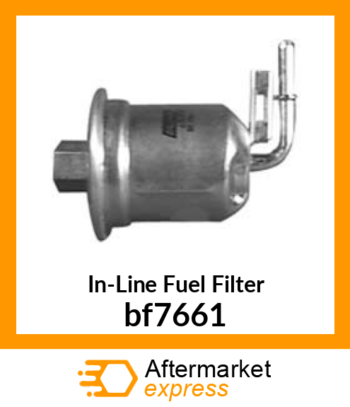 In-Line Fuel Filter bf7661