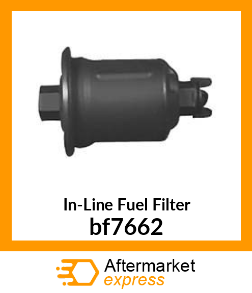 In-Line Fuel Filter bf7662