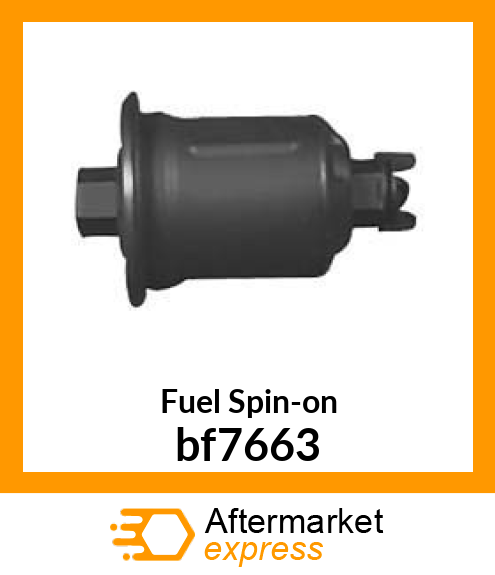 Fuel Spin-on bf7663