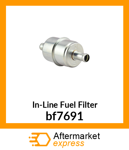 In-Line Fuel Filter bf7691