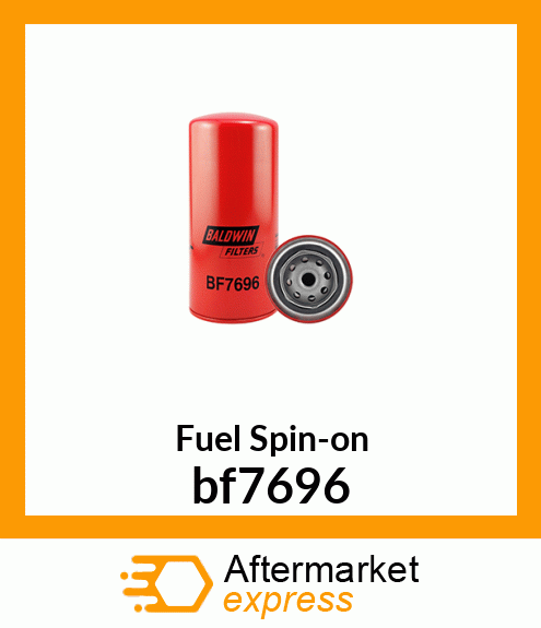 Fuel Spin-on bf7696