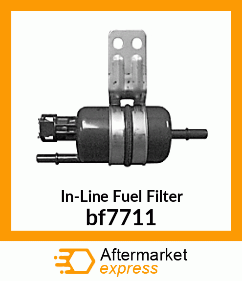 In-Line Fuel Filter bf7711