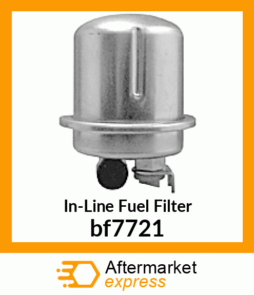 In-Line Fuel Filter bf7721