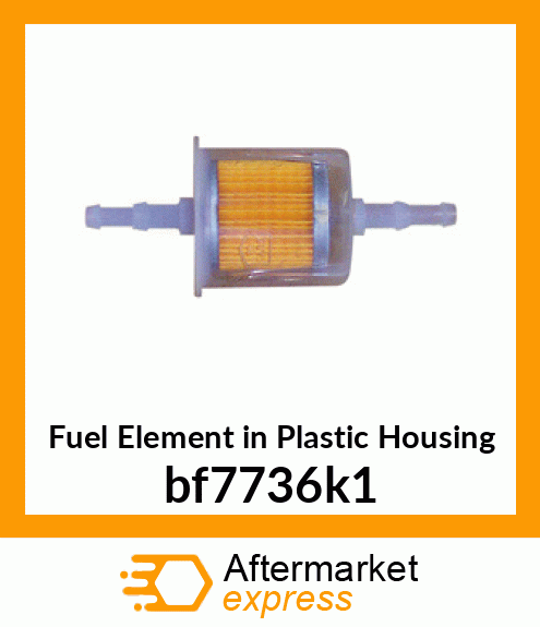 Fuel Element in Plastic Housing bf7736k1