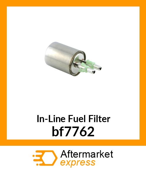 In-Line Fuel Filter bf7762