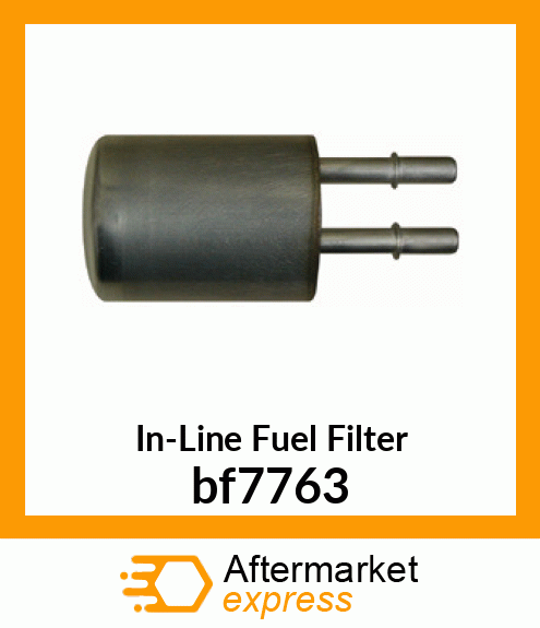 In-Line Fuel Filter bf7763