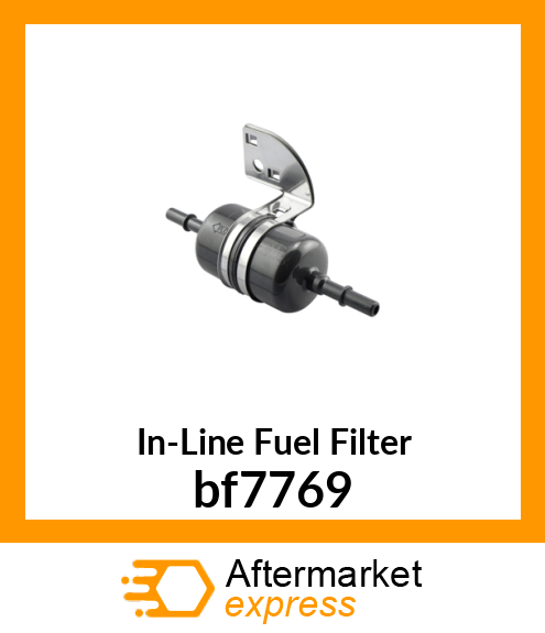 In-Line Fuel Filter bf7769