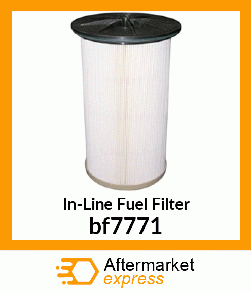 In-Line Fuel Filter bf7771