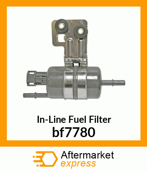 In-Line Fuel Filter bf7780