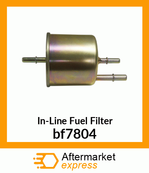 In-Line Fuel Filter bf7804