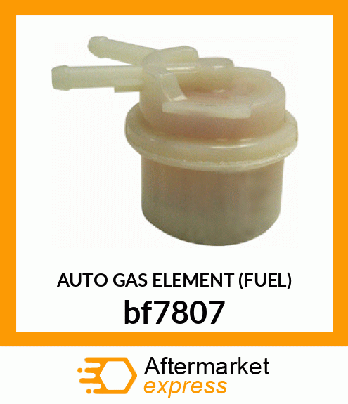 AUTO GAS ELEMENT (FUEL) bf7807