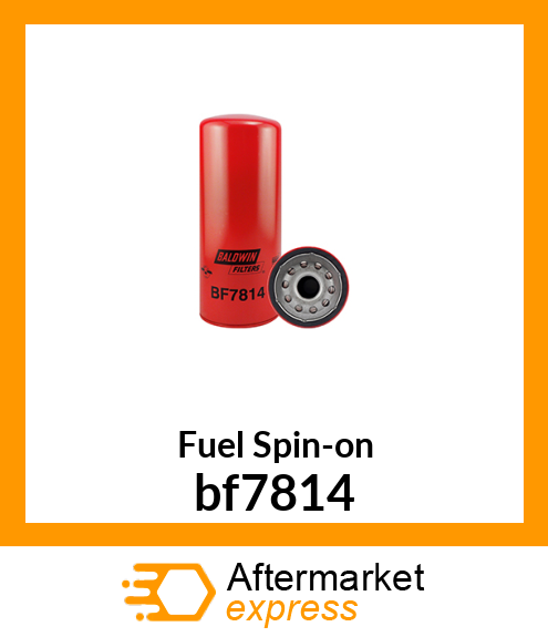 Fuel Spin-on bf7814