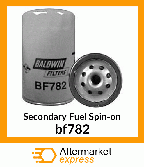 Secondary Fuel Spin-on bf782