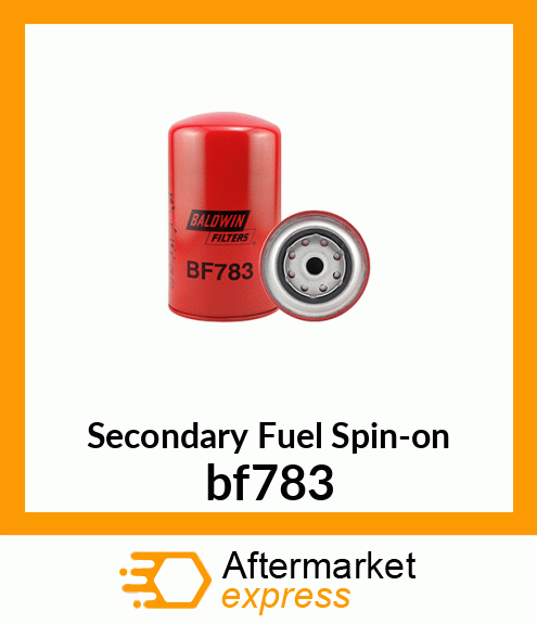 Secondary Fuel Spin-on bf783