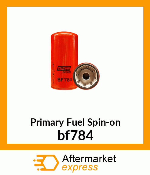 Primary Fuel Spin-on bf784