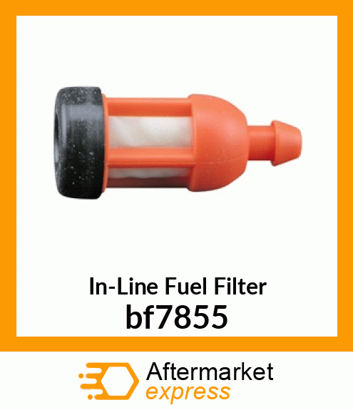 In-Line Fuel Filter bf7855