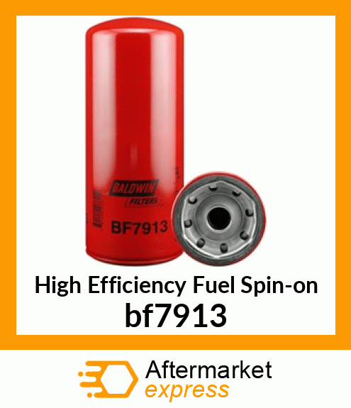 High Efficiency Fuel Spin-on bf7913
