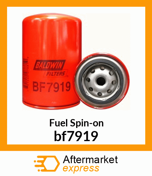 Fuel Spin-on bf7919