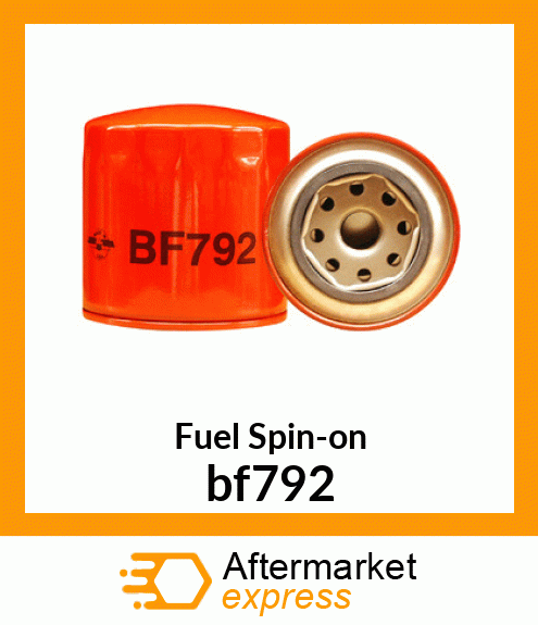 Fuel Spin-on bf792