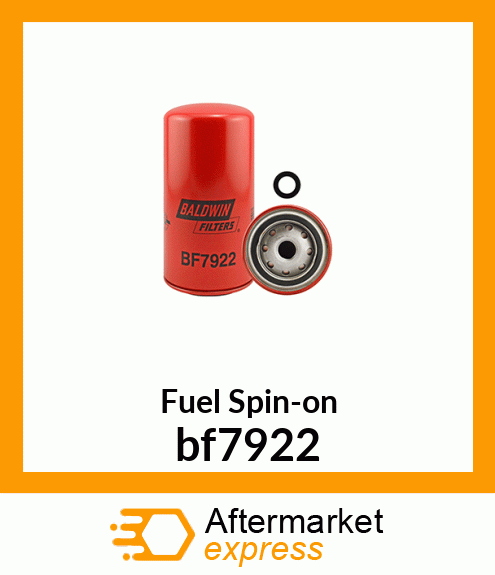 Fuel Spin-on bf7922