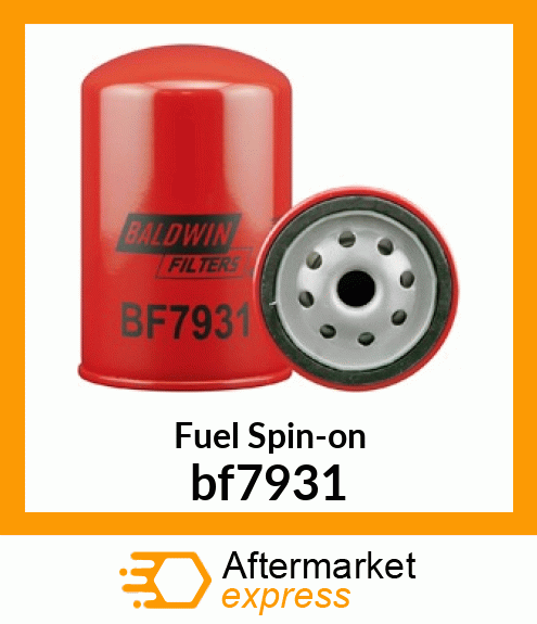 Fuel Spin-on bf7931