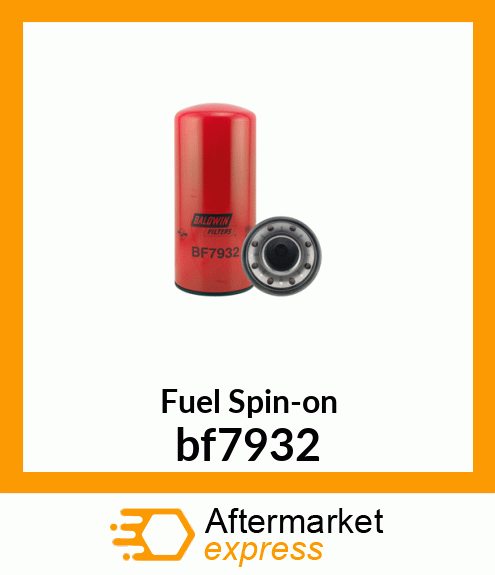 Fuel Spin-on bf7932