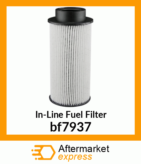 In-Line Fuel Filter bf7937