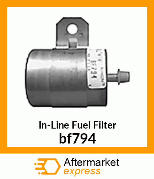 In-Line Fuel Filter bf794