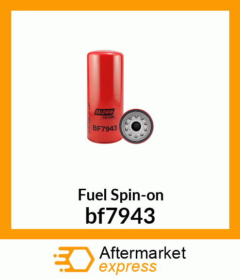 Fuel Spin-on bf7943