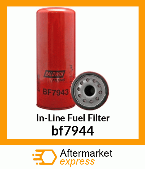 In-Line Fuel Filter bf7944