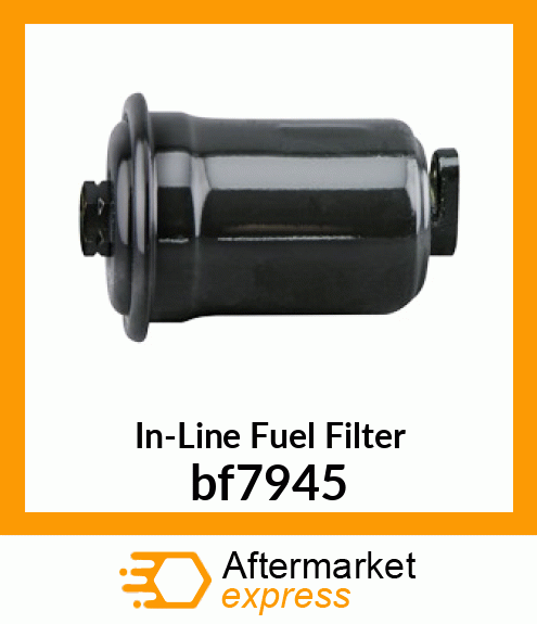 In-Line Fuel Filter bf7945